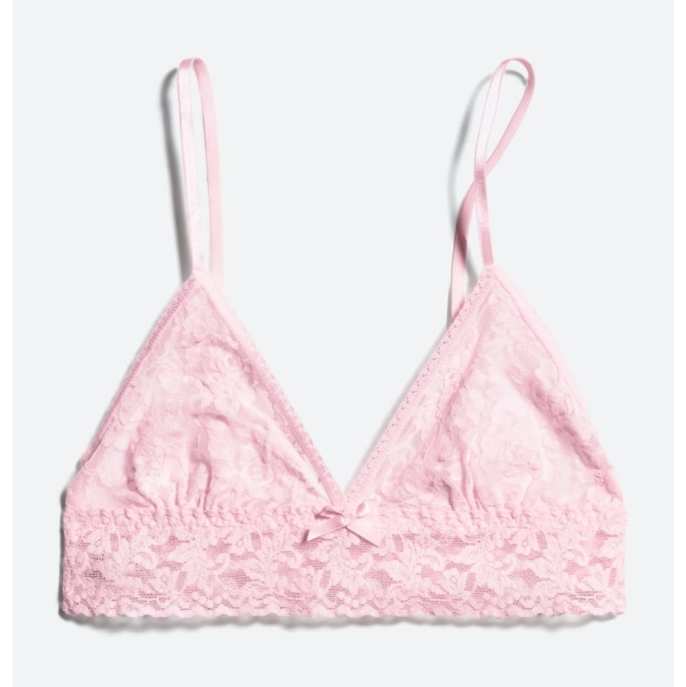 Hanky Panky Signature Lace Bralette, Light Pink, Small